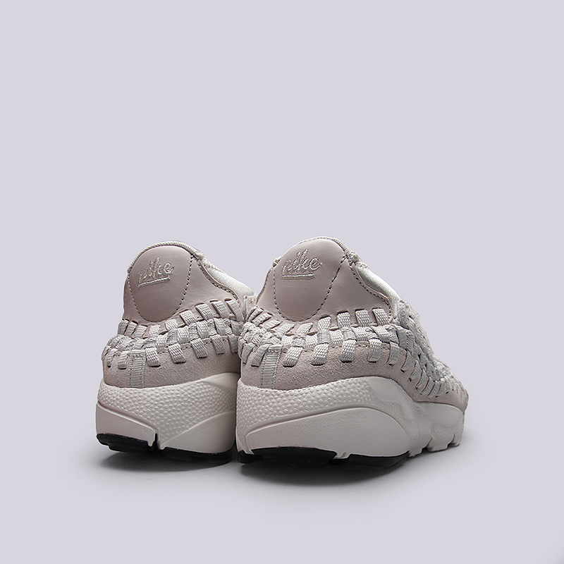 мужские бежевые кроссовки Nike Footscape Woven Chukka QS 913929-002 - цена, описание, фото 4